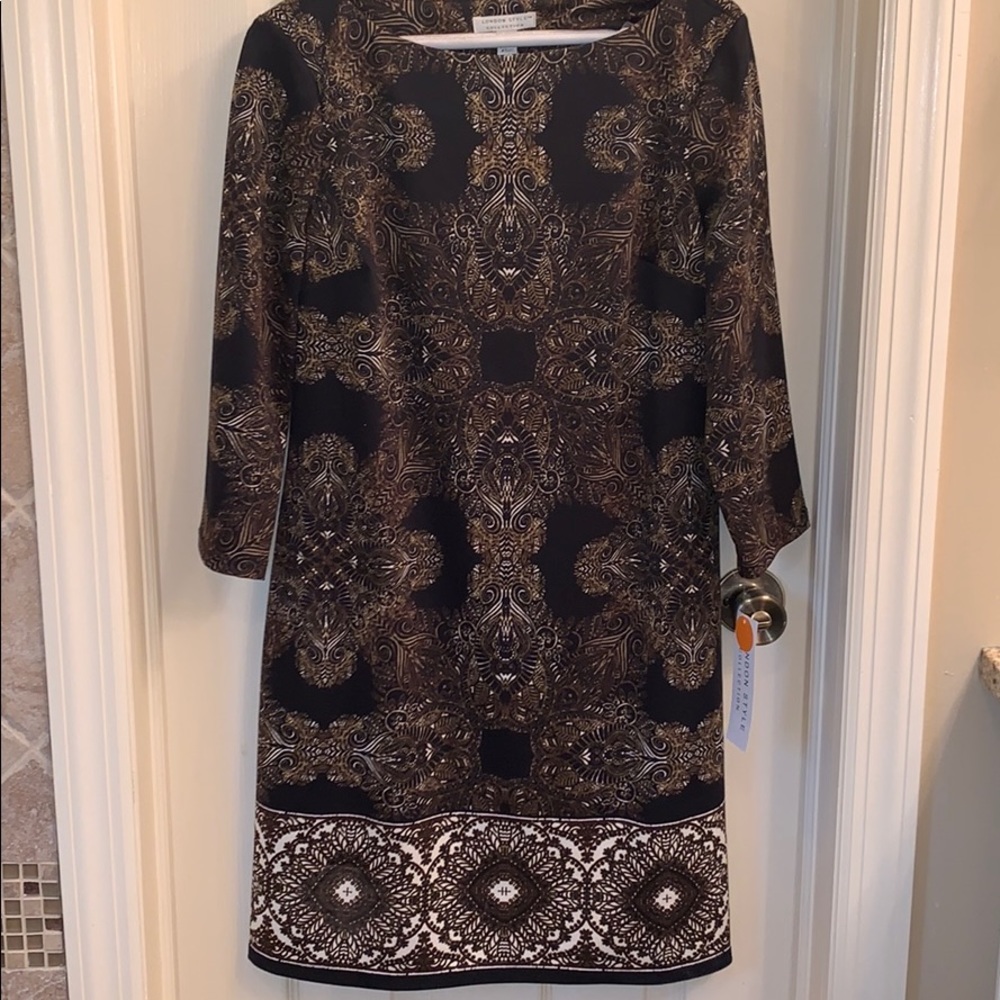 London Style Collection Dress- Size 10